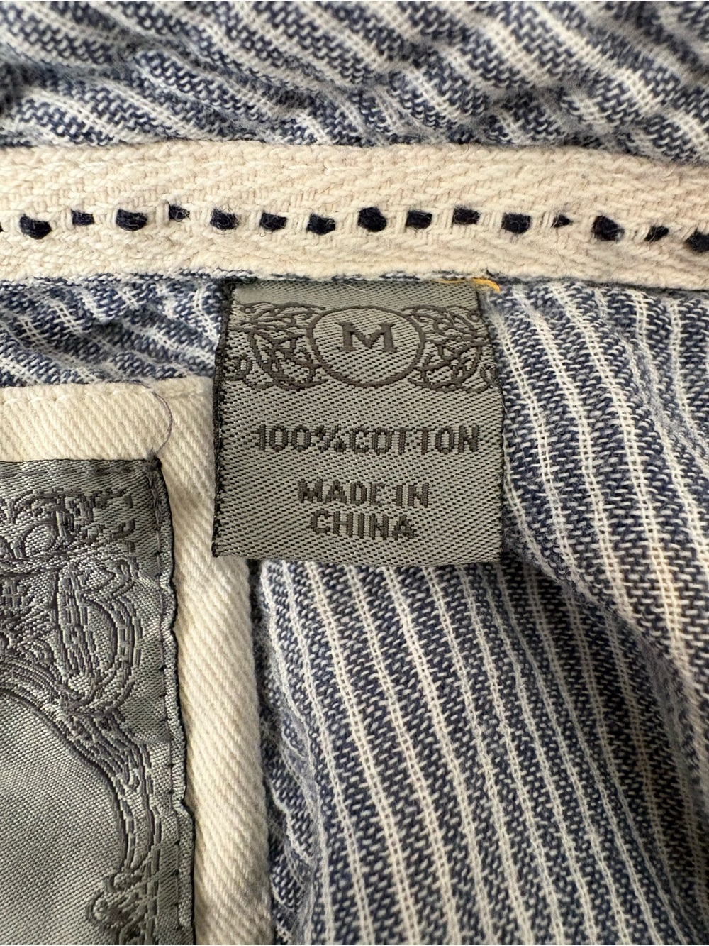 Slade Wilder “Destroy Tradition” Button‑Up Shirt – Medium - Picture 4 of 6
